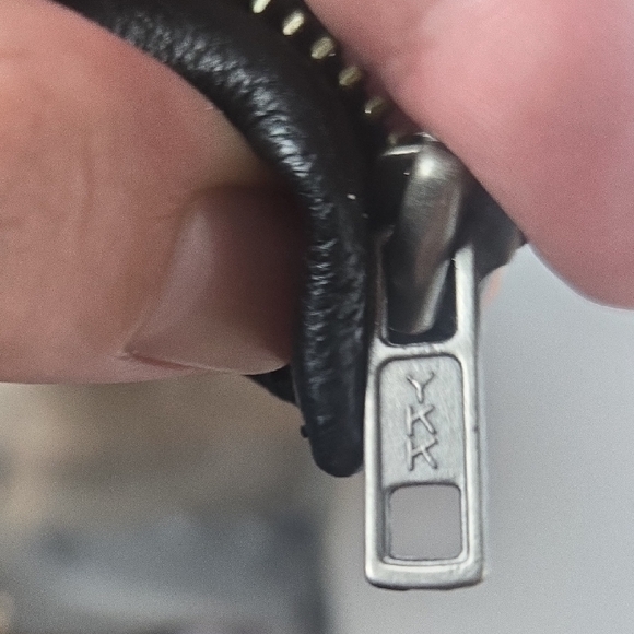 First Genuine Leather Lace-Up Corset Vest - Size Small - Picture 8 of 11